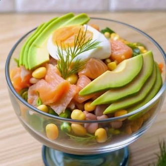 Salmón Coctelero