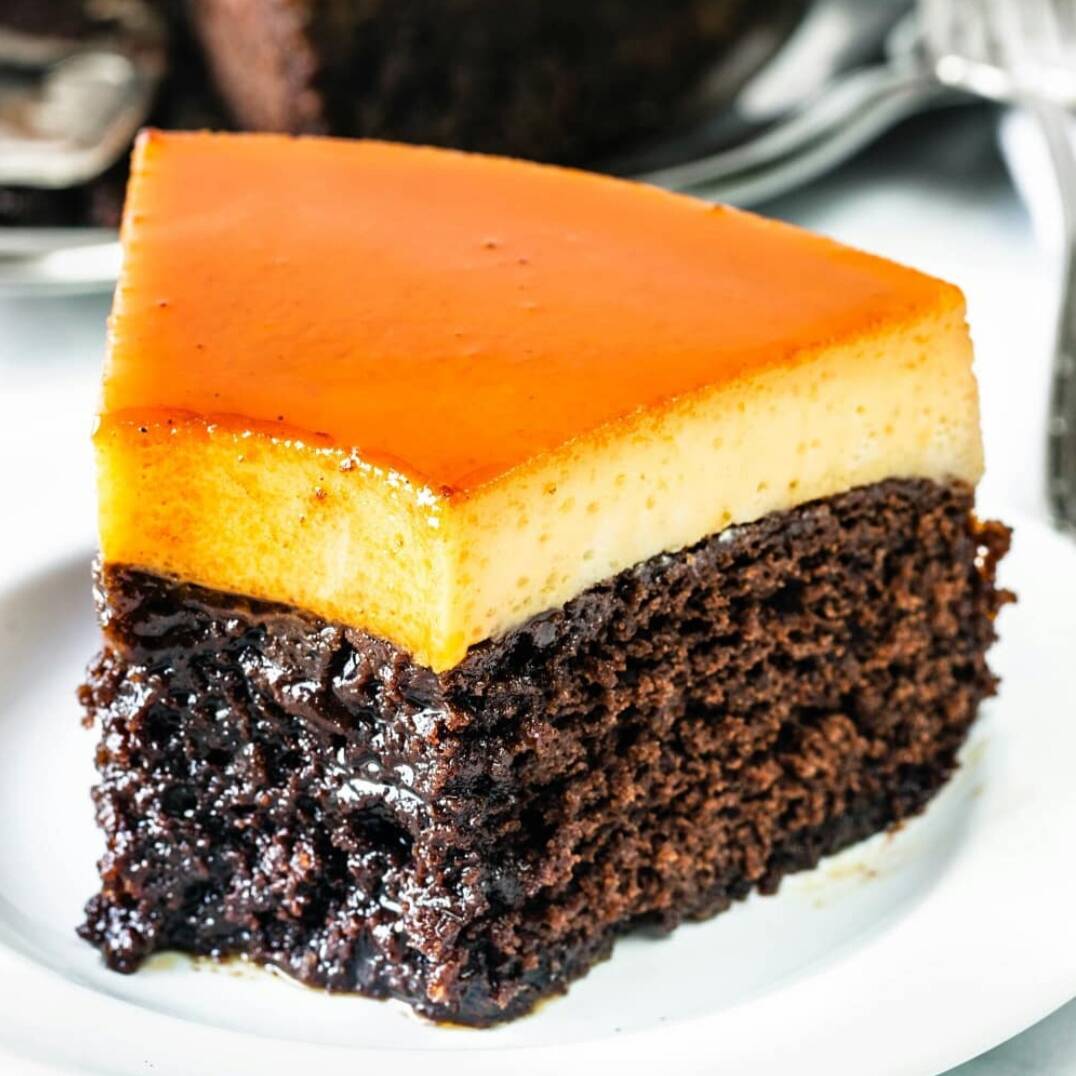 Flan Cake