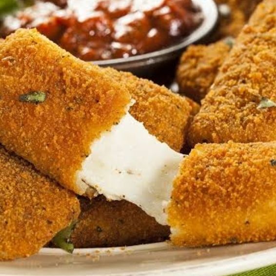 Dedos de Queso Mozzarella