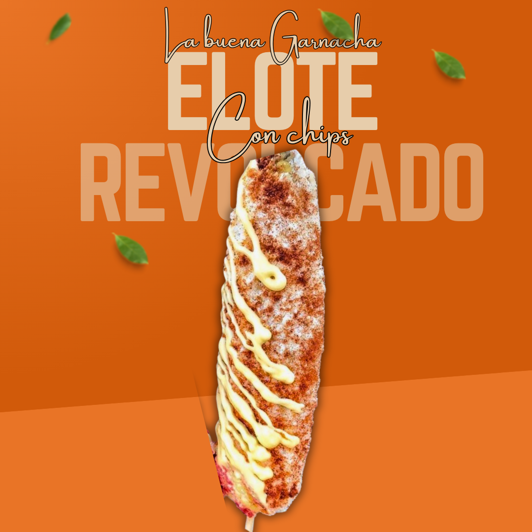 Elote Con Chips