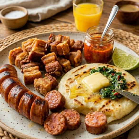 DESAYUNO TRANCADO