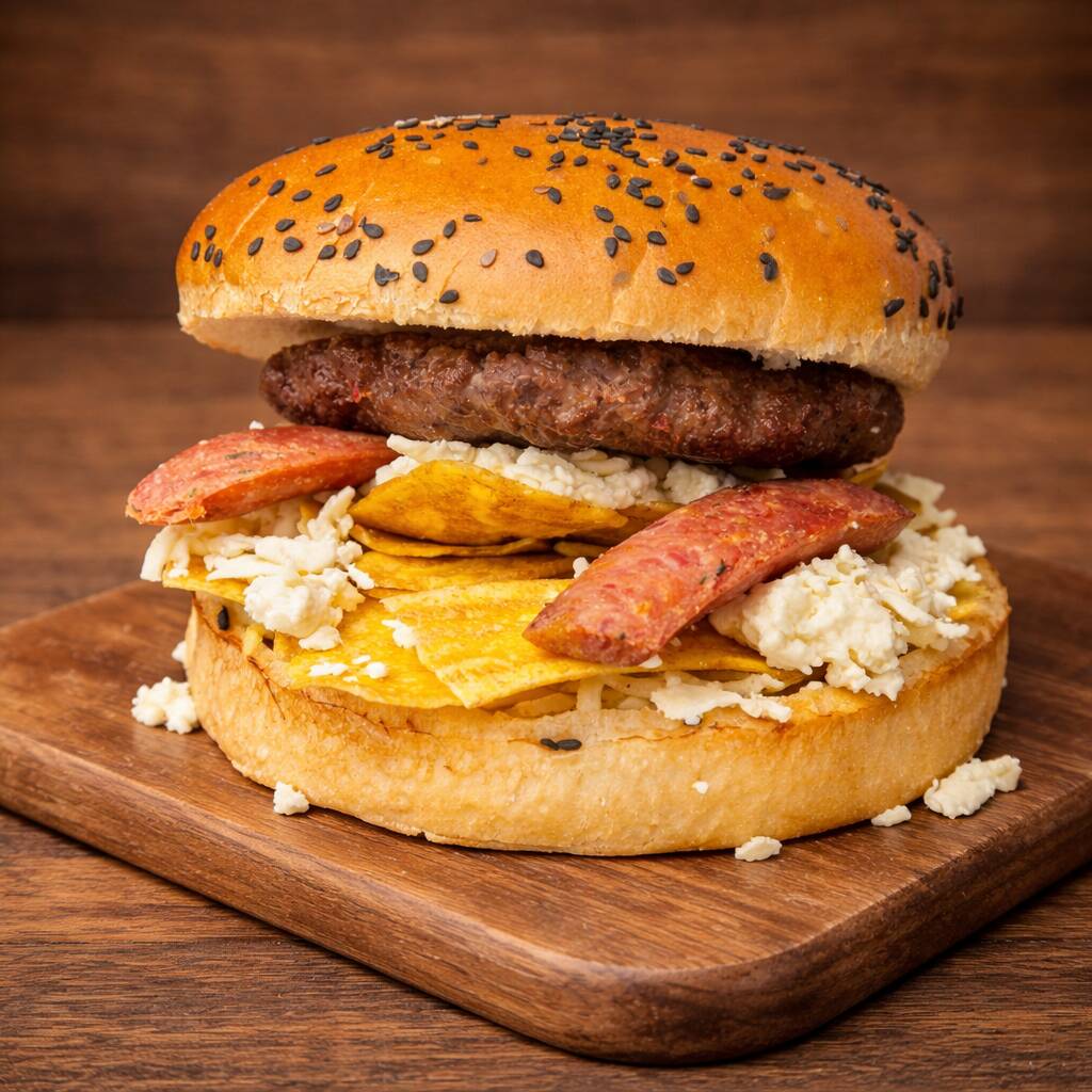 Hamburguesa Costeña