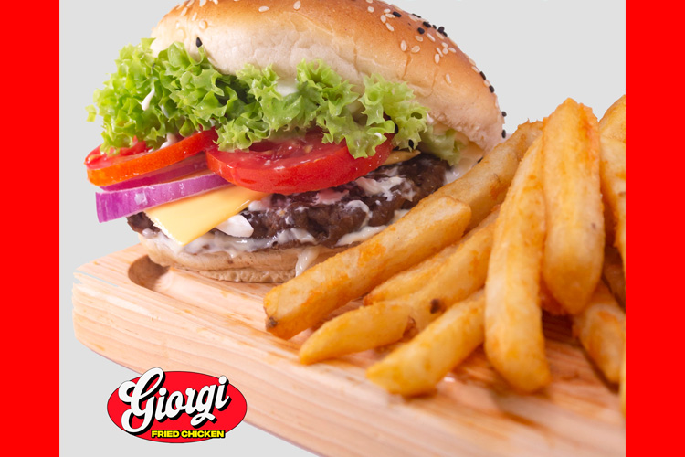 Hamburguesa De Res