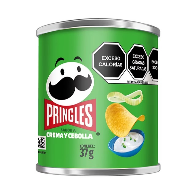 Pringles Crema y Cebolla