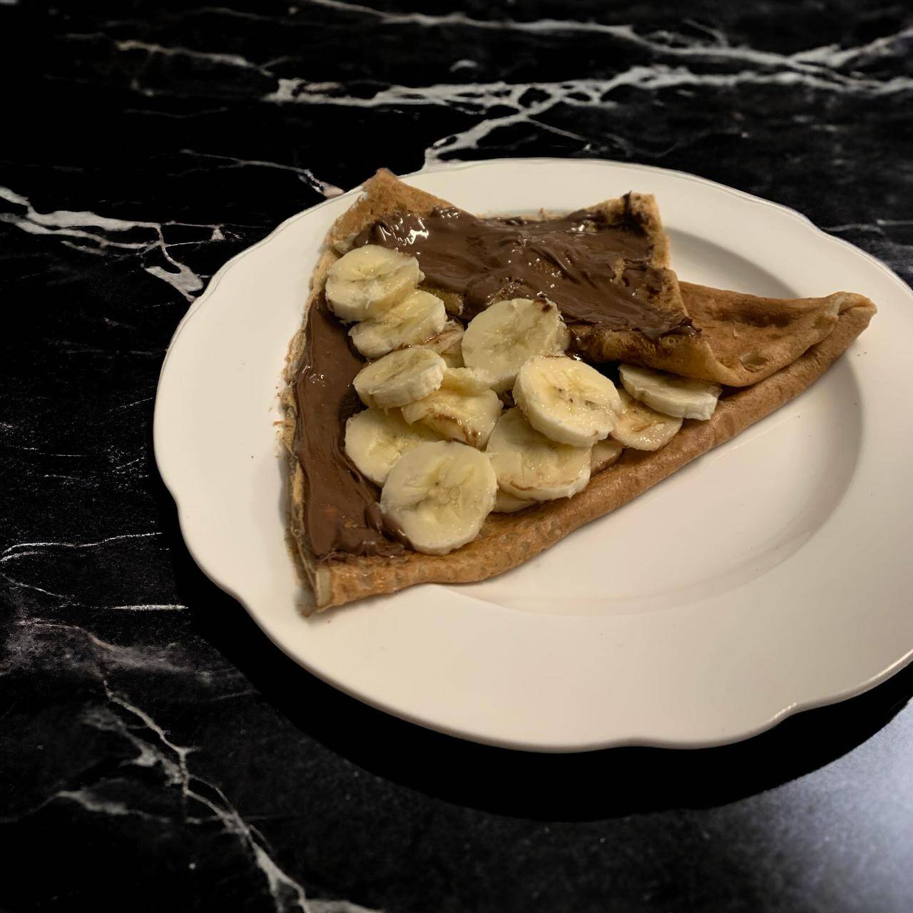 Crepa Nutella y Plátano