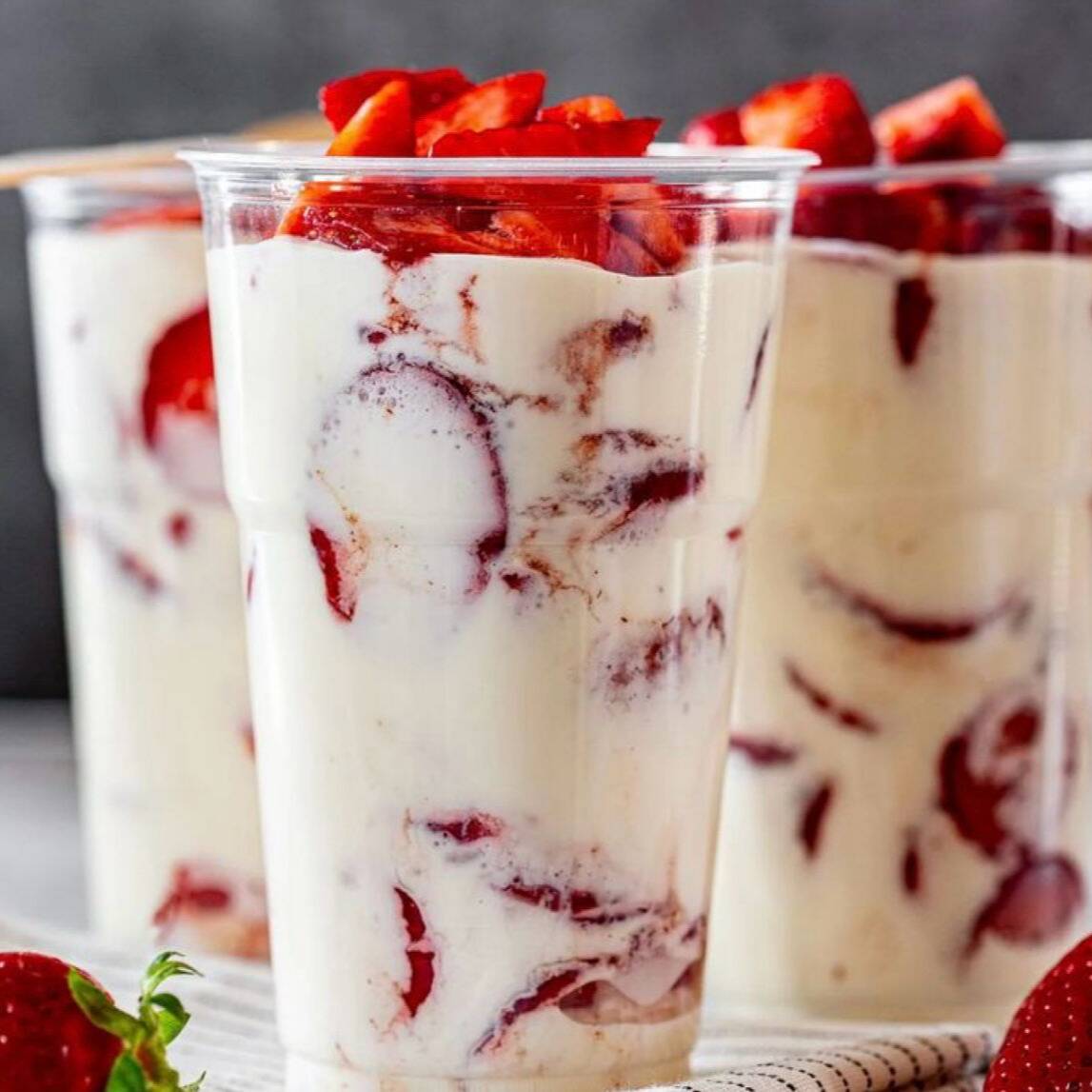 Fresas Con Crema