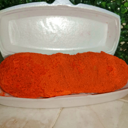 Banderilla Coreana Cubierta de Queso Cheddar
