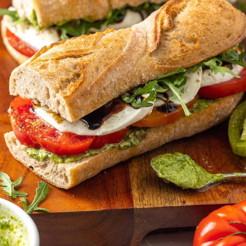 Panini Caprese