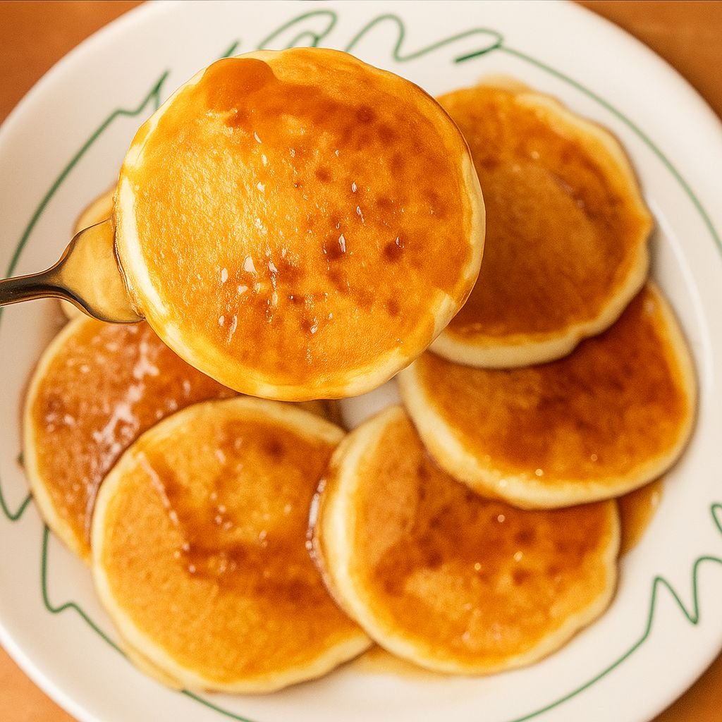 Mini Hotcakes Sencillos 16 pzs