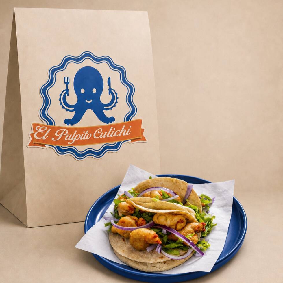 Taco de camarón