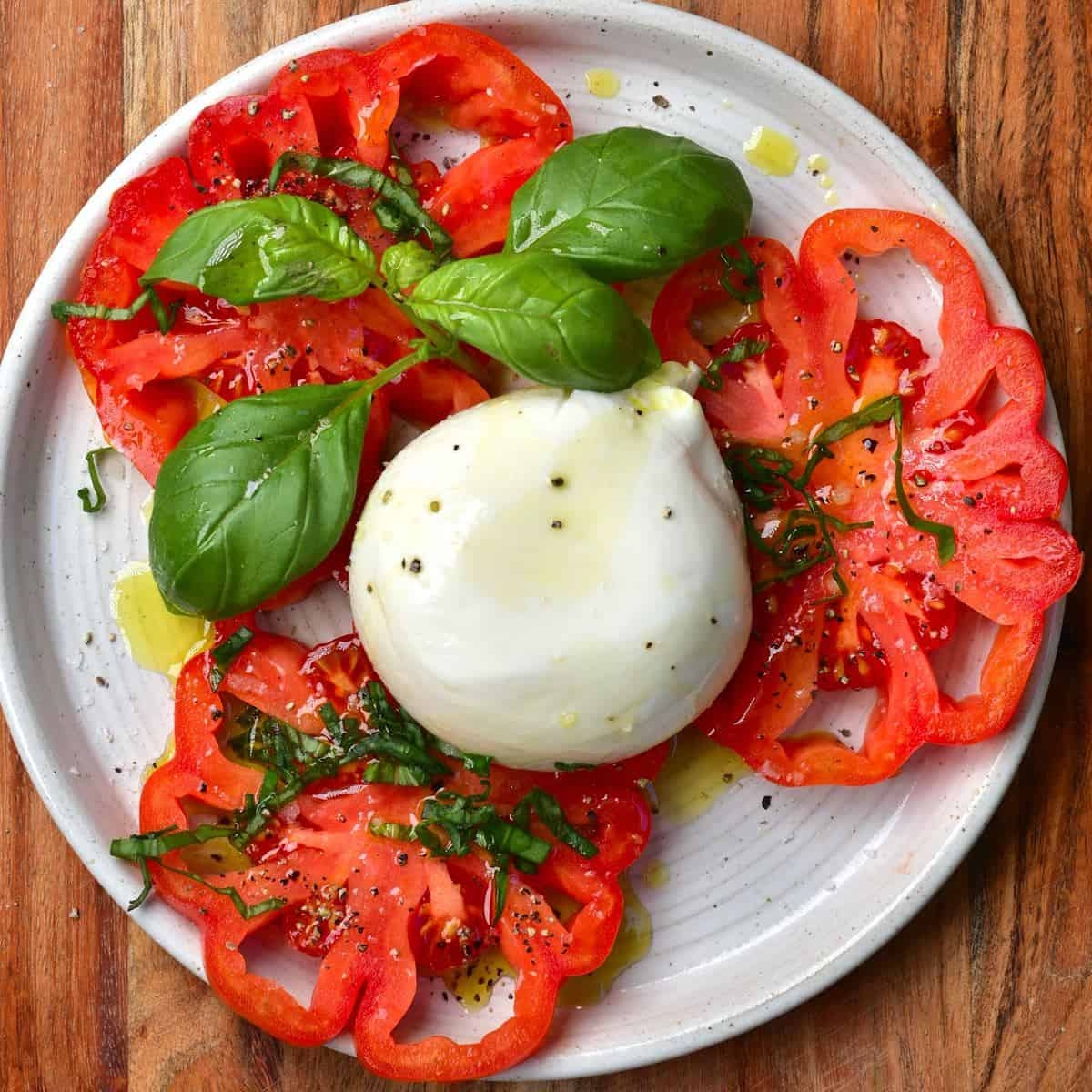 Burrata Caprese