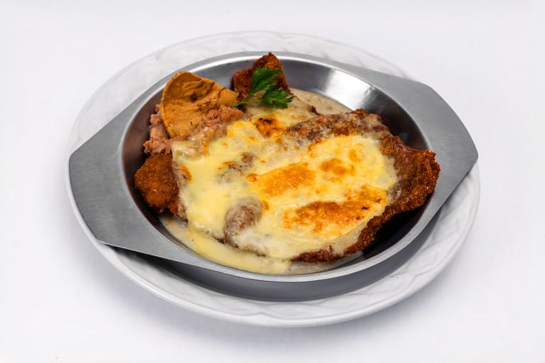 Milanesa Napolitana