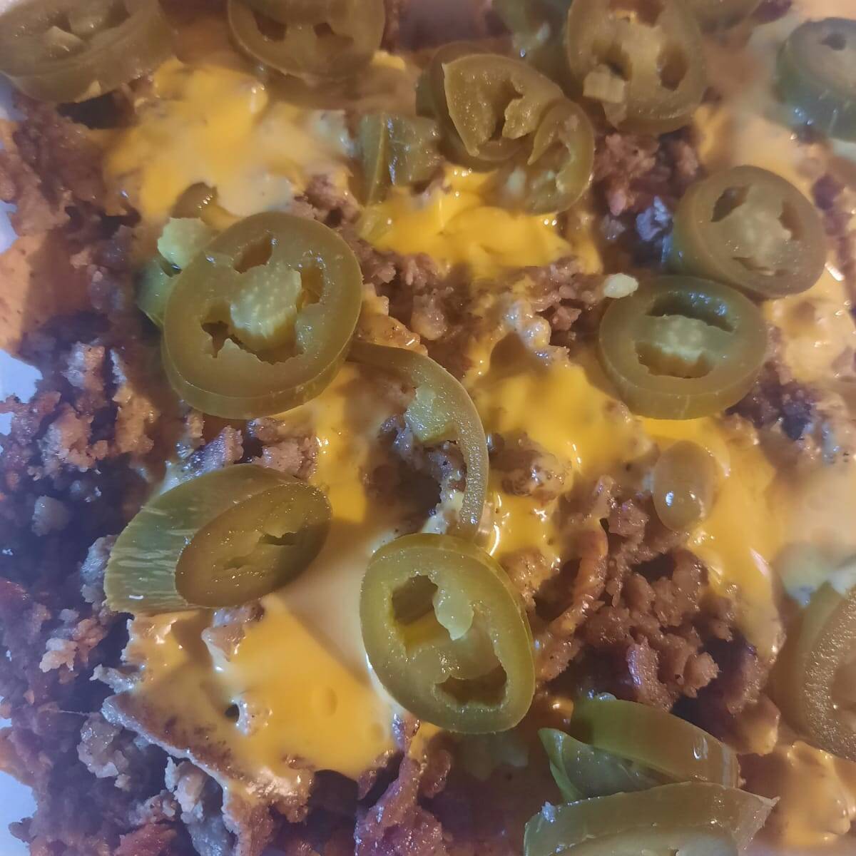 Nachos Grandes Asada