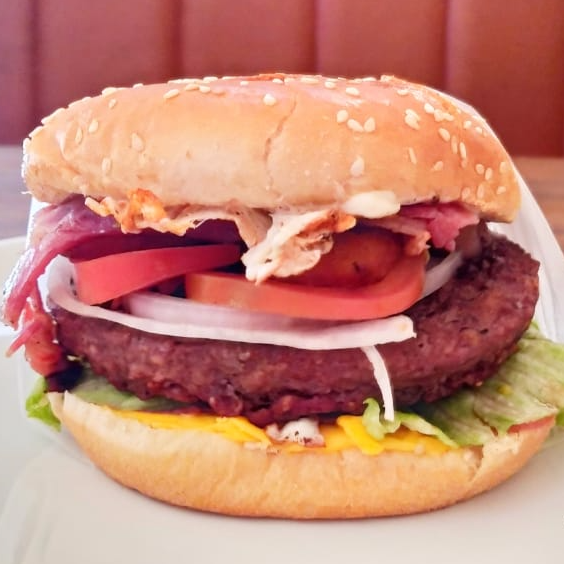 COMBO HAMBURGUESA SENCILLA + PAPAS