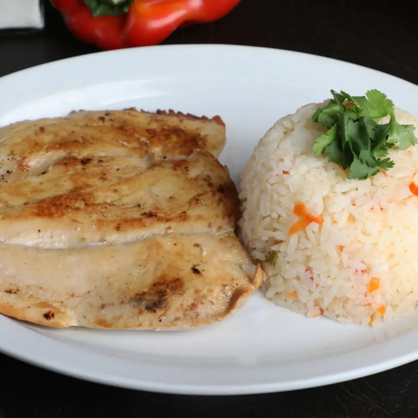 Combo Pechuga a la Plancha + Bebida