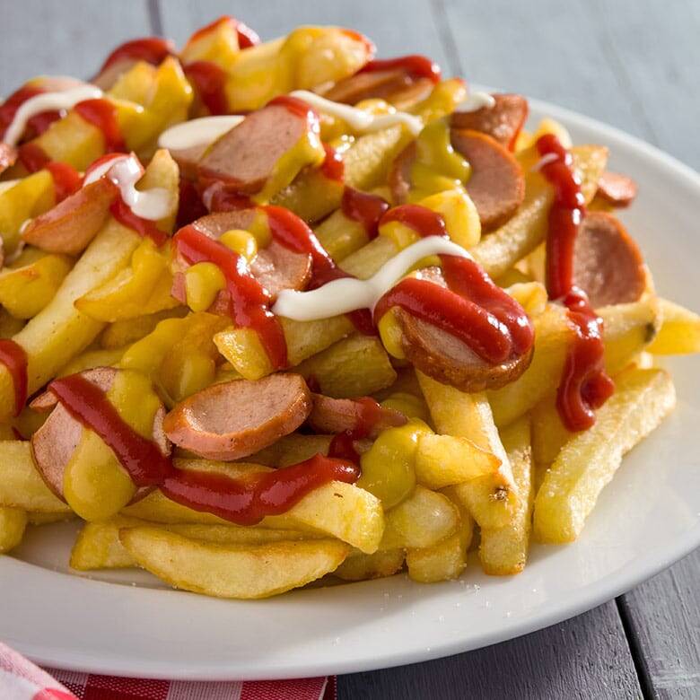 Salchipapas
