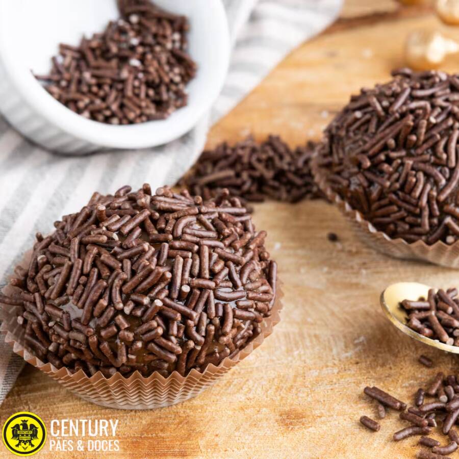 Brigadeiros Century, textura macia e delicada, que derrete na boca e sabor você precisa provar.