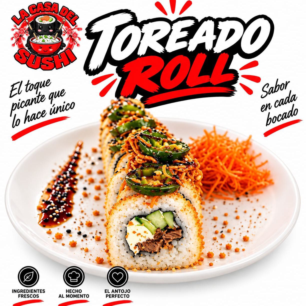Toreado Roll