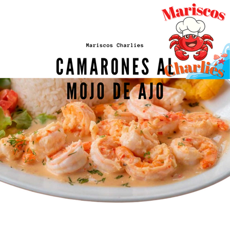 Camarones al Mojo de Ajo