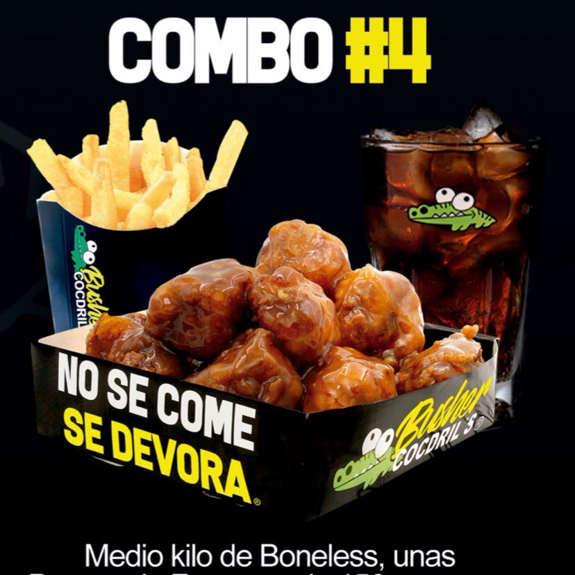 Combo Boneless 4