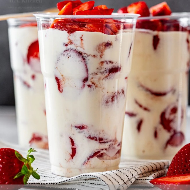 Fresas Con Crema
