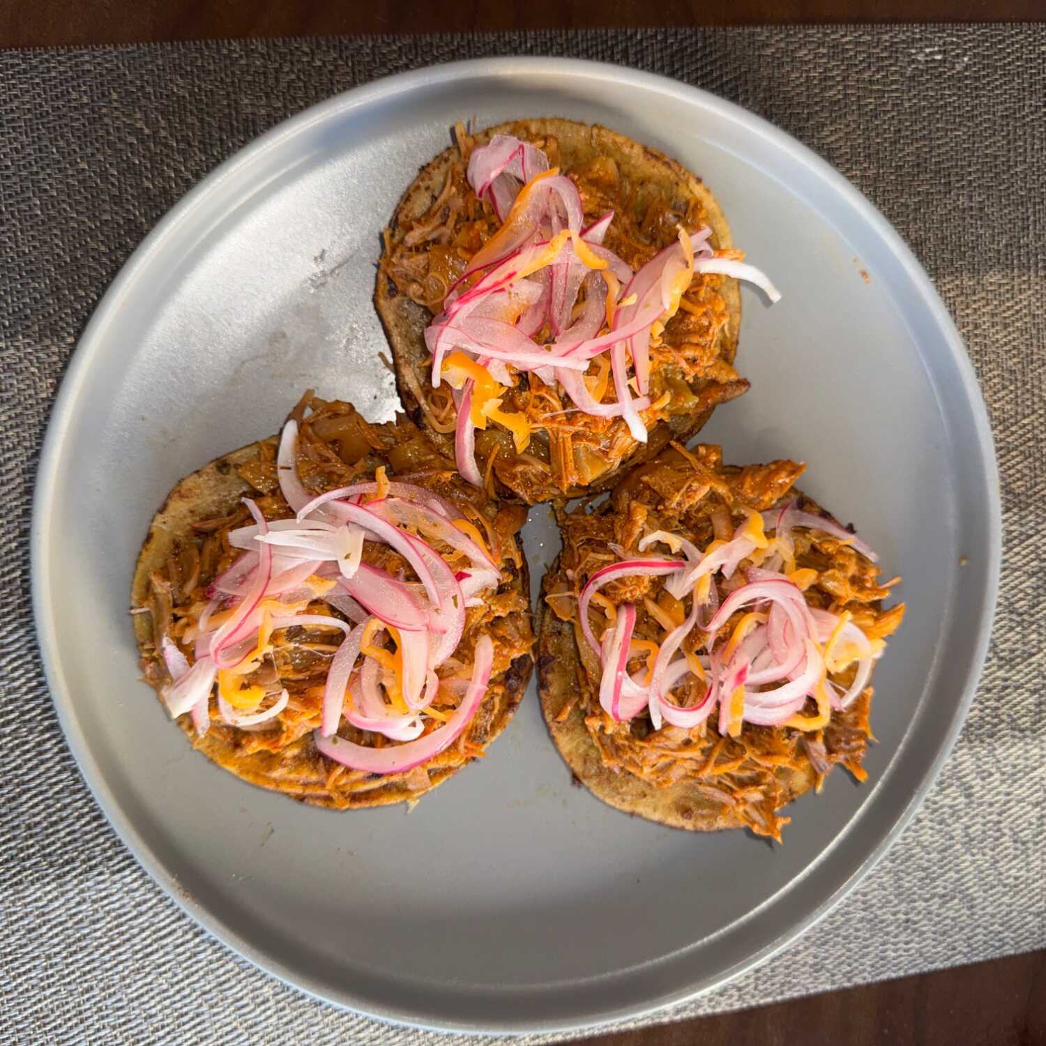 Panucho de cochinita