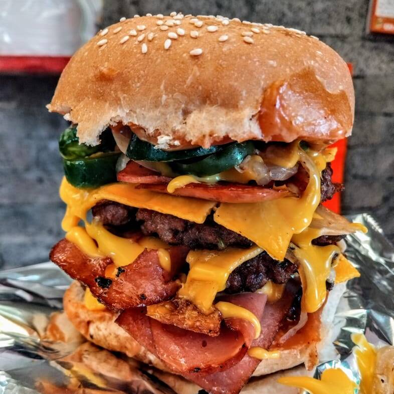 La Tapa Arterias Burger