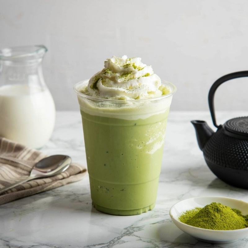 Frappe Matcha