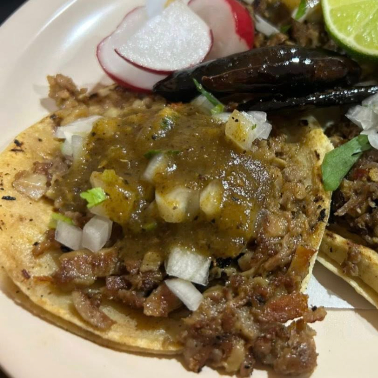 Taco de Cabeza de Res
