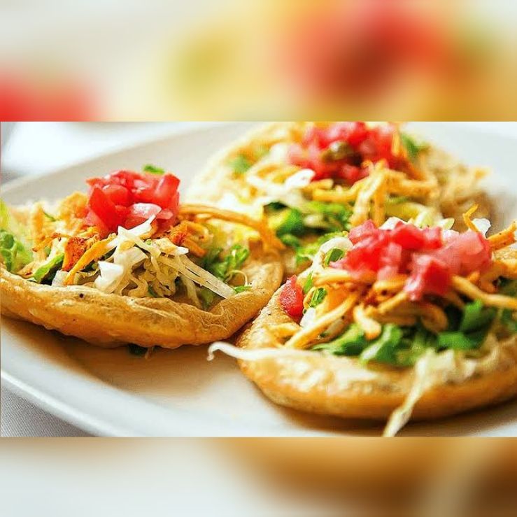Salbutes de Tinga de Polllo 1 Pz