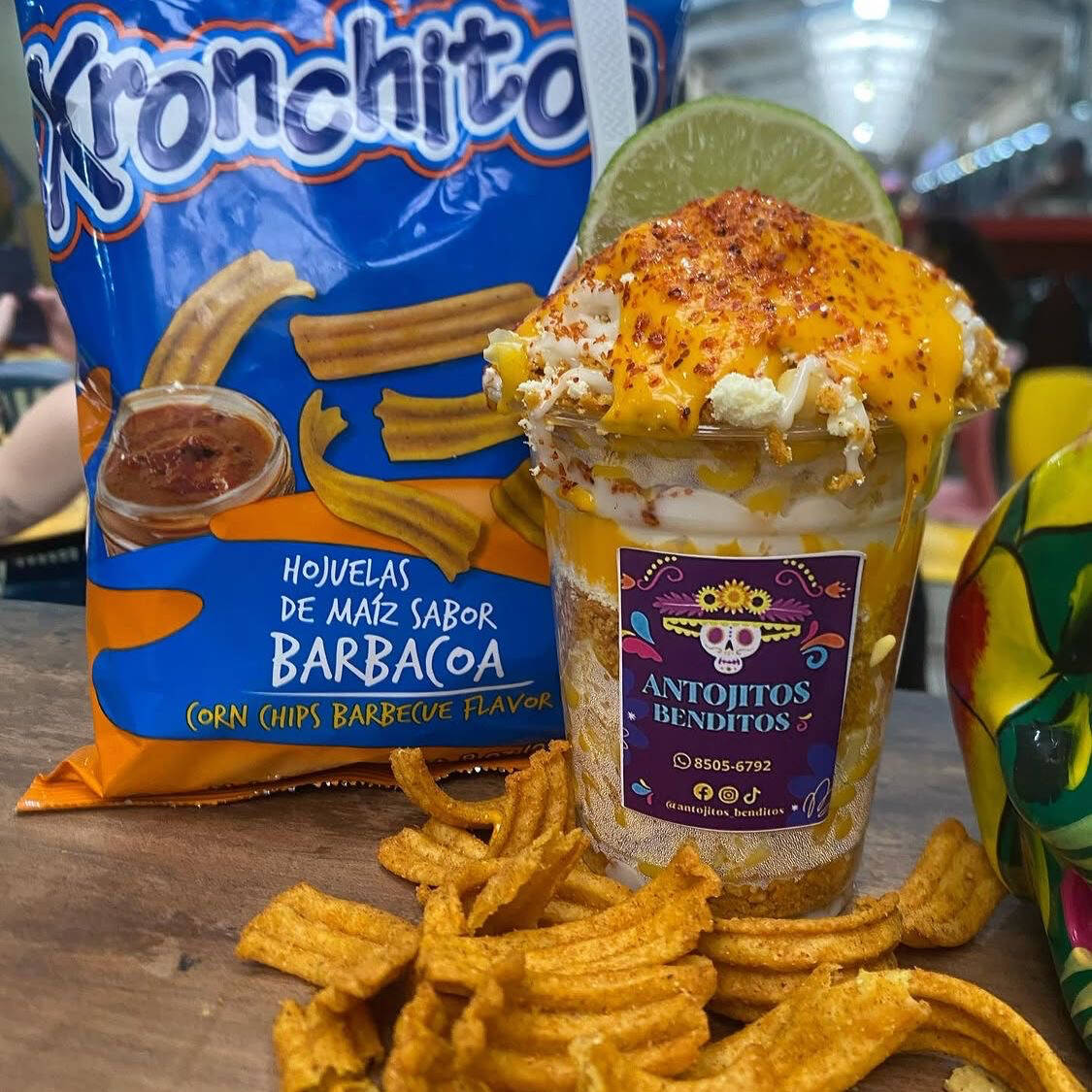 Esquite Kronchitos