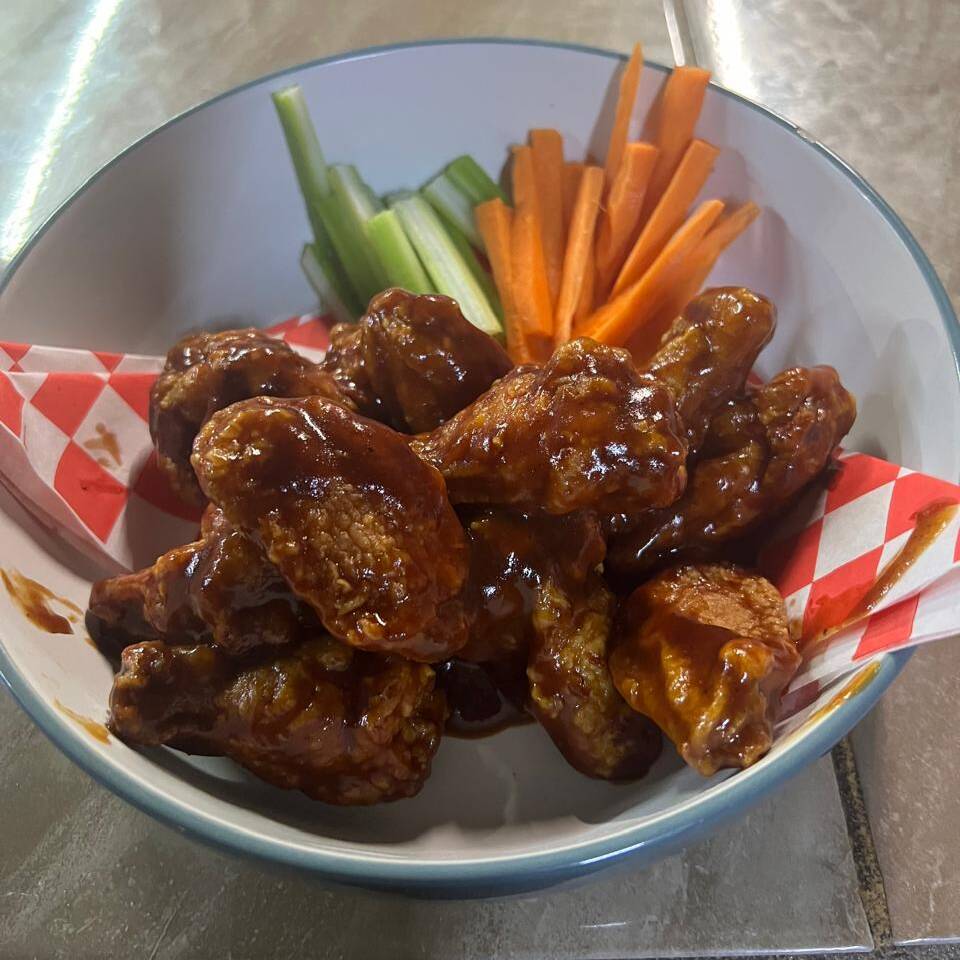Orden de Alitas BBQ(12 Pz)