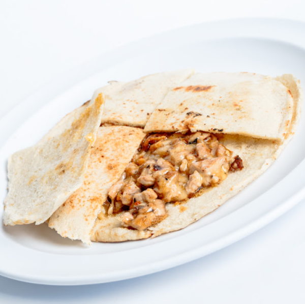 PAN ARABE CON CHULETA (1)pza 250grs