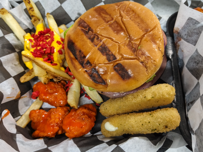 JAXI Burger & boneless