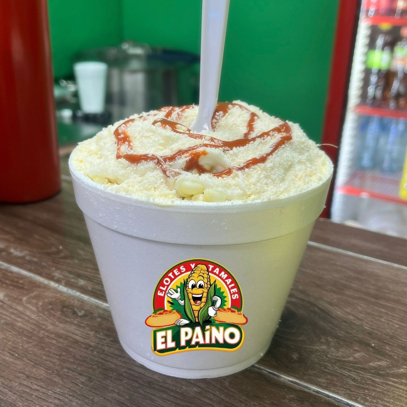 Vaso de Elote Jumbo (24 Oz)