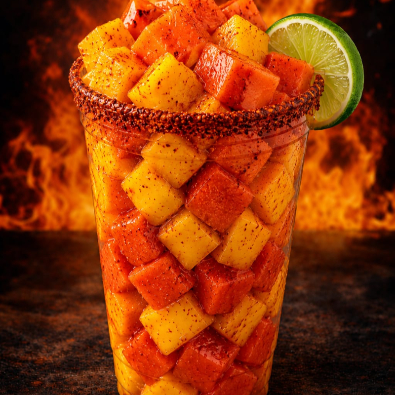 Vaso Explosivo Mango - Piña