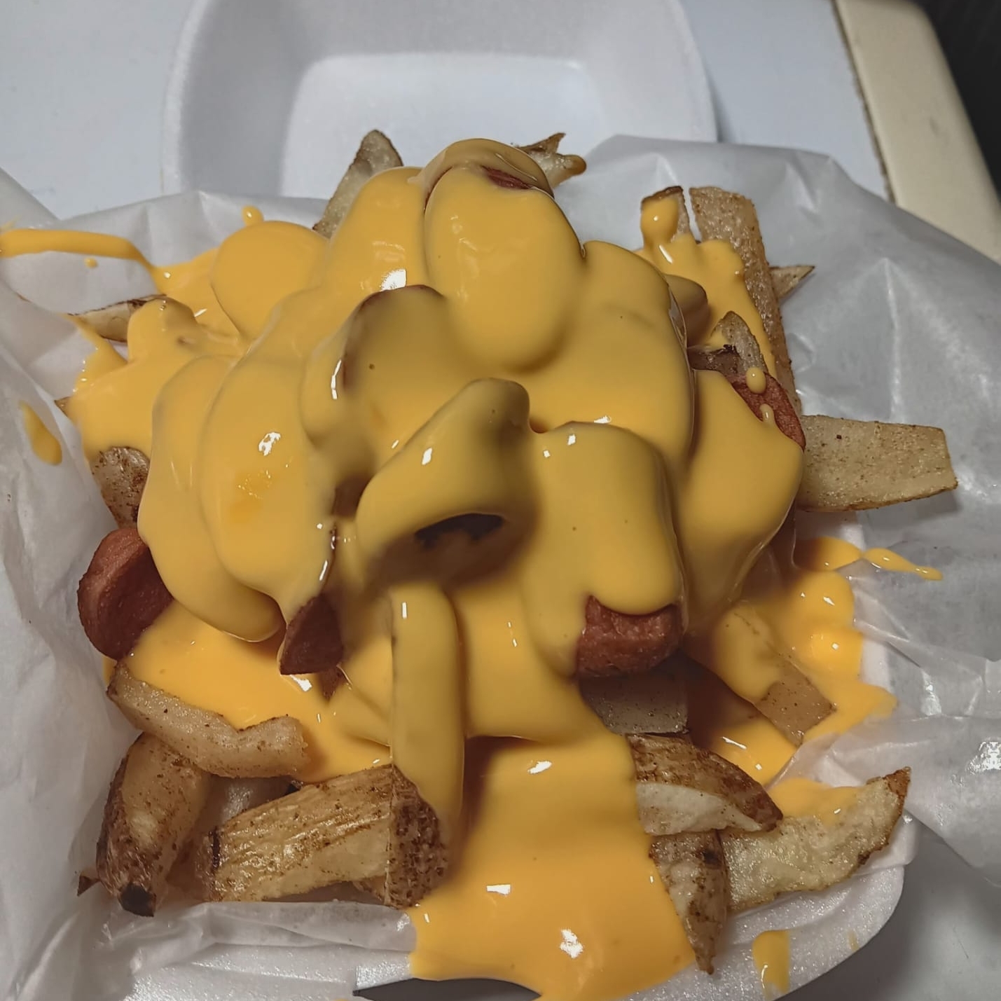 SALCHIPAPAS