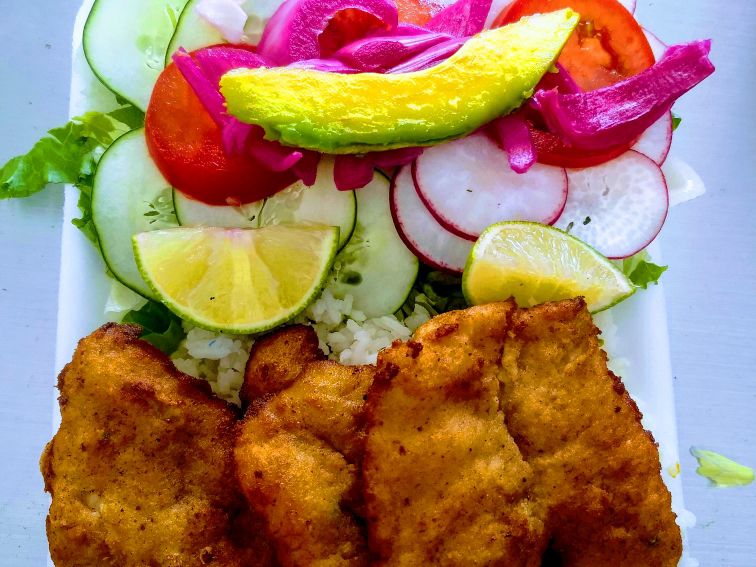 Orden de Filete Empanizado Individual