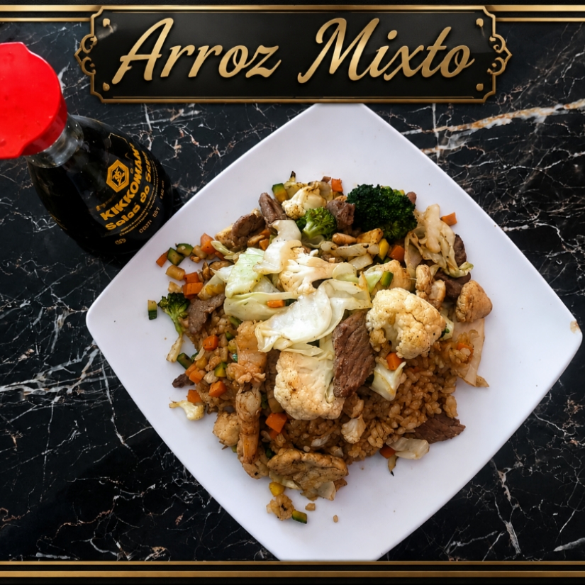Arroz Frito Mixto