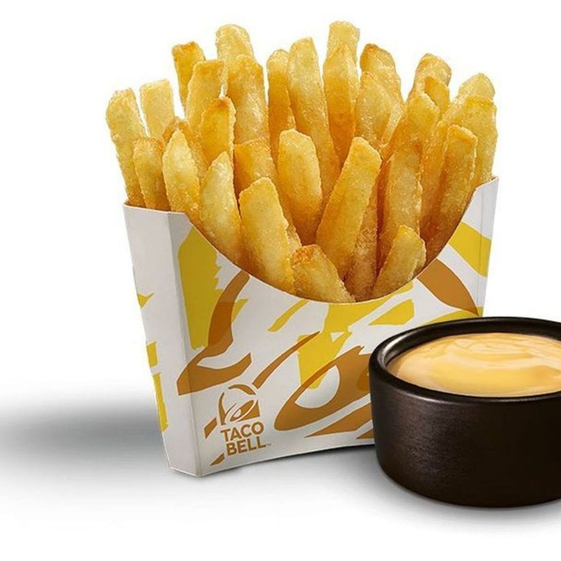 Fiesta Fries con Lado de Salsa de Queso