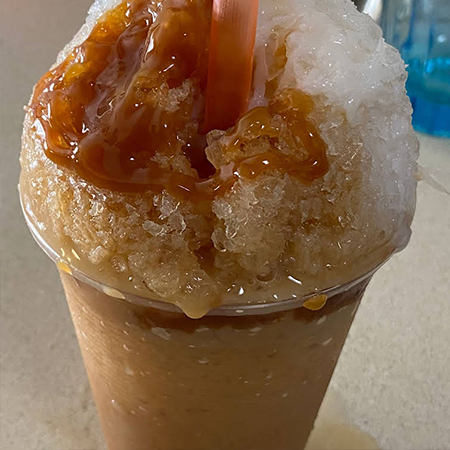 Raspa de Almíbar de Cajeta