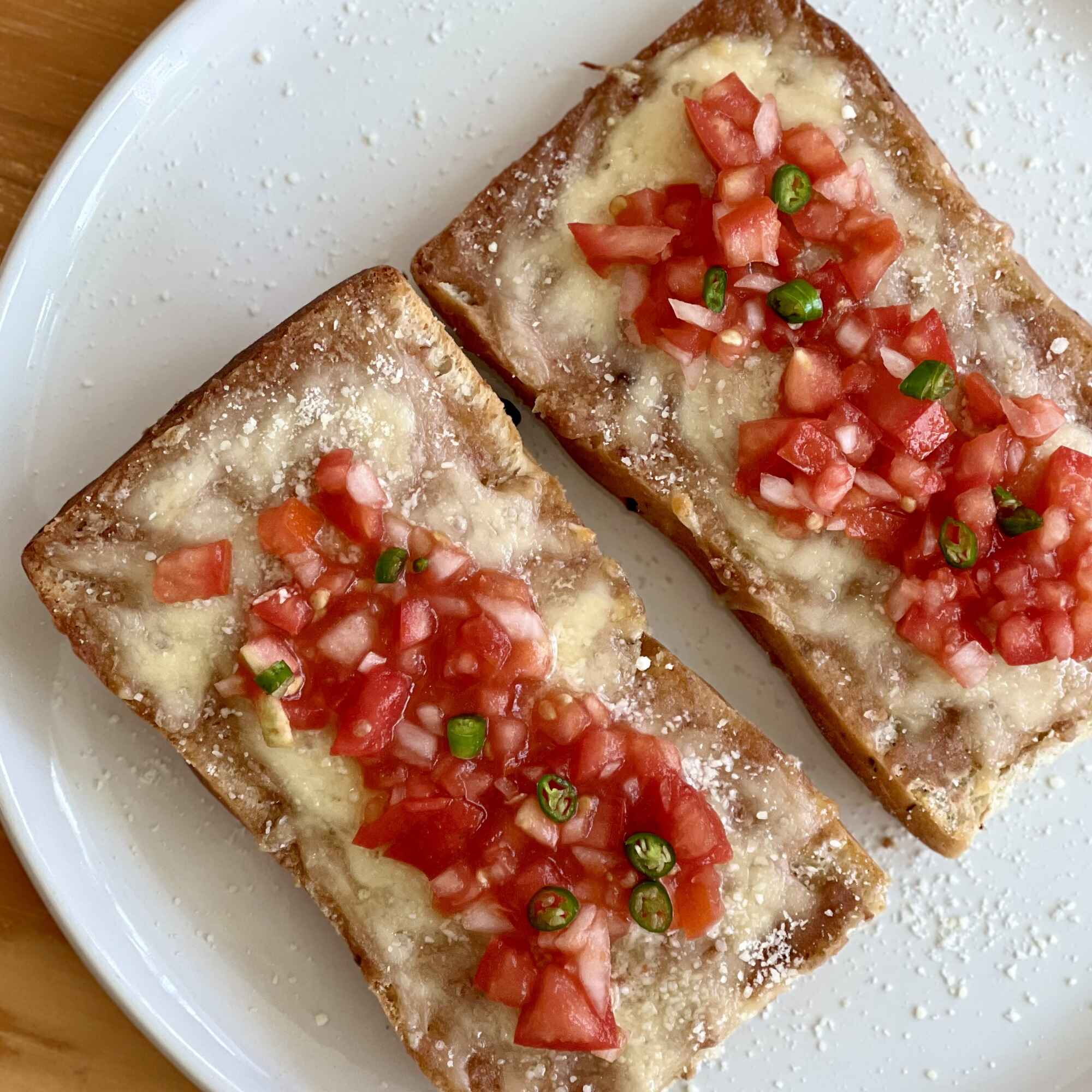 Molletes Tradicionales