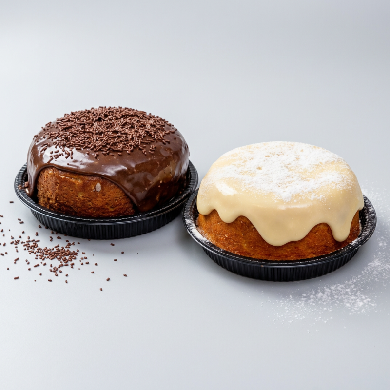 Bolo de vulcão de Brigadeiro + Vulcão de Ninho 43 reais e 90 centavos Garanta nossa promo