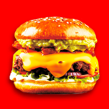 Hamburguesa Mexicana