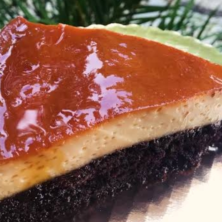 Chocoflan