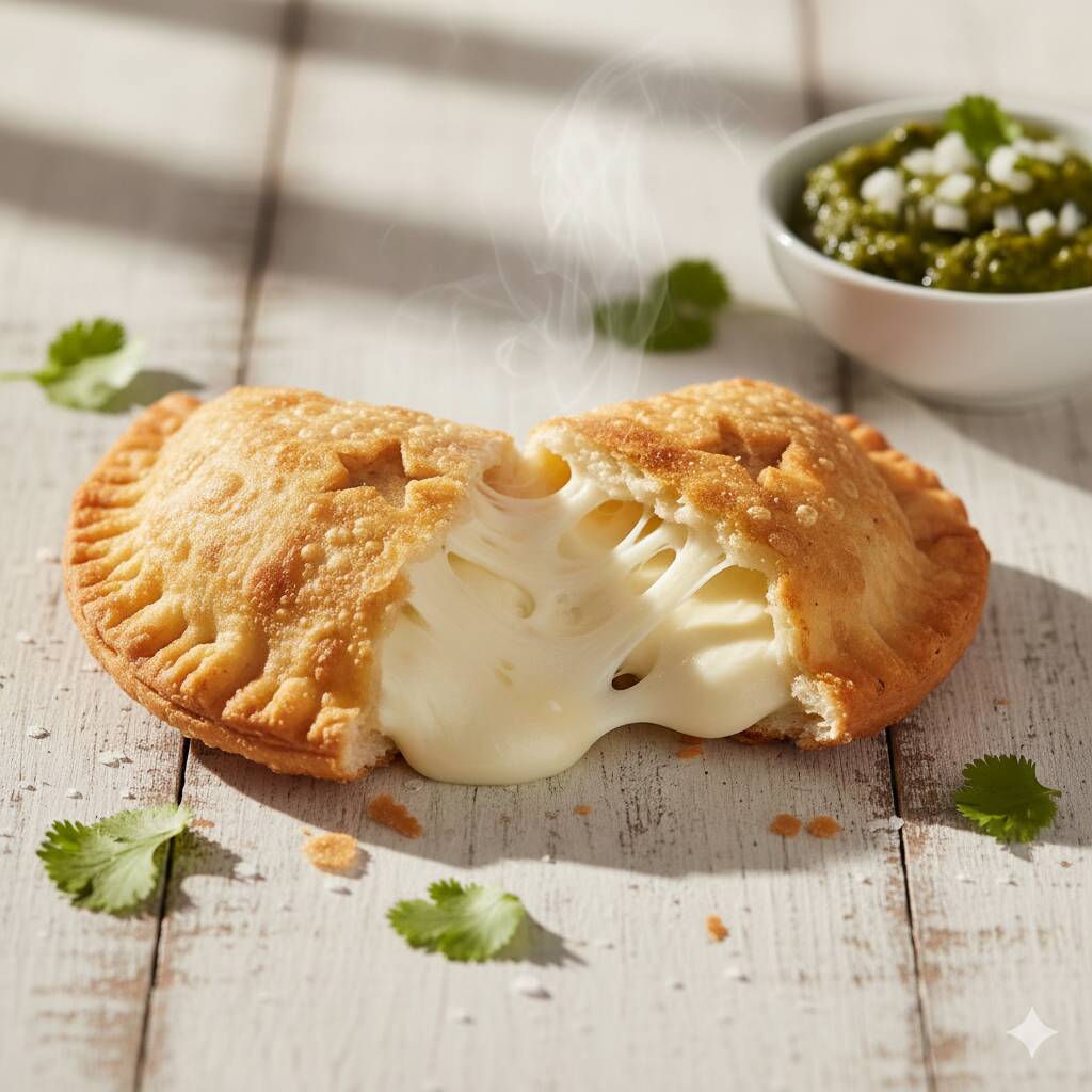 Empanada Melt de Queso (Full Mozzarella)