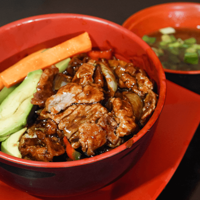 Donburi de Res