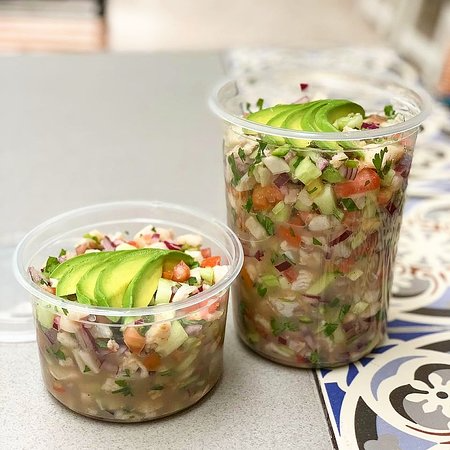 1/2 LITRO DE CEVICHE DE PESCADO