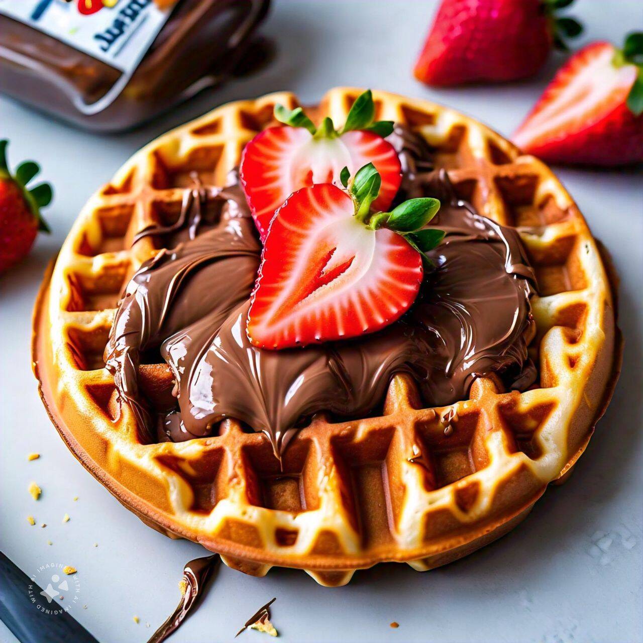 COMBO 1 WAFFLE + 1 BEBIDA