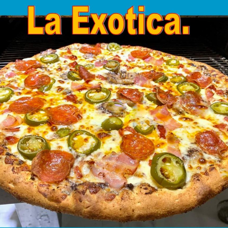 Pizza La Exótica